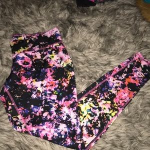 Mossimo Floral Patterned Leggings